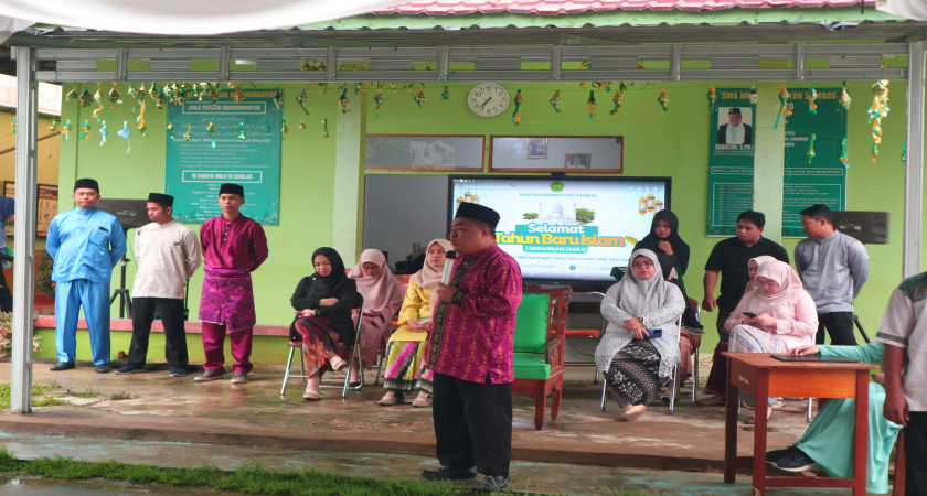 SMAS Muhammadiyah Sambas Memperingati Tahun Baru Islam 1 Muharram 1448 H