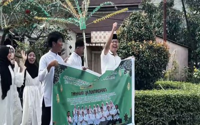 Sambut Ramadhan Penuh Suka Cita, Pemda Sambas Gelar Festival Tajuk Telur dan Pawai Ta'aruf Meriah